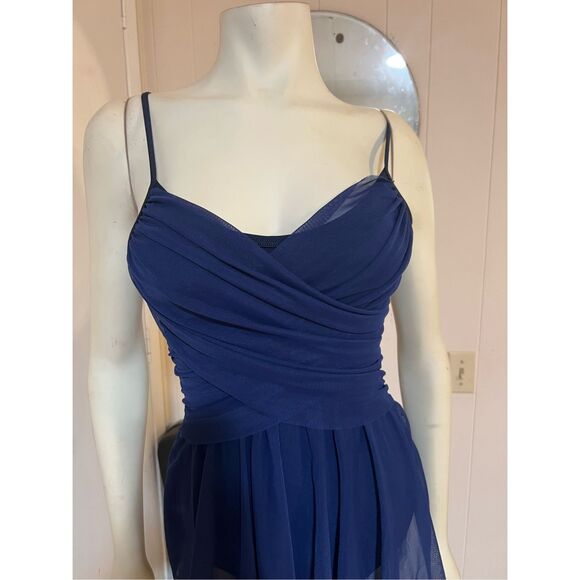 Curtain Call Lyrical Dance Costume skirted leotard Adult S - Picture 4 of 6